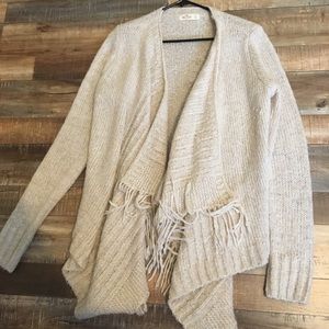 Cozy fall knit sweater